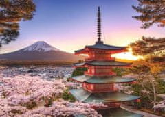 Ravensburger Japonska sestavljanka z motivom češnjevega cveta 1000 kosov