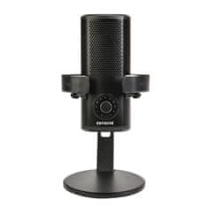 AIWA kondenzatorski USB mikrofon PDM-10, z namiznim stojalom