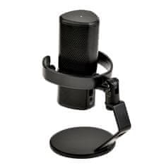 AIWA kondenzatorski USB mikrofon PDM-10, z namiznim stojalom