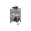 projekcijska OMARICA na kolescih 86cm Office Buttler RD-4035