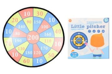 Tarča 71 cm z žogicami XXL