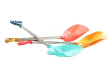 Kovinsko-plastična lopata za pesek 65 cm