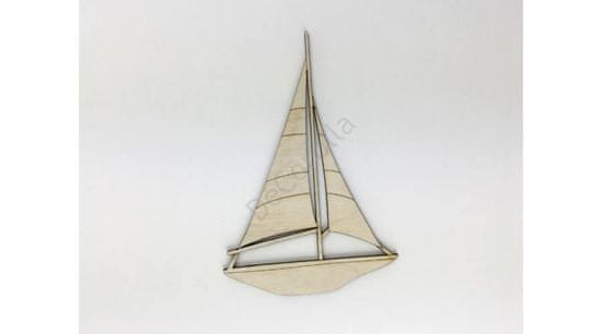 Rayher.	 Lesena jadrnica, 15cm