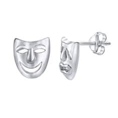 Silvego Uhani iz srebrne gledališke maske PRM11187