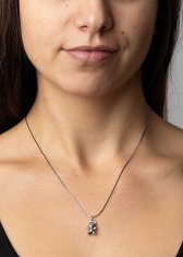 Silvego Srebrn obesek Medvedek SILVEGOB10232