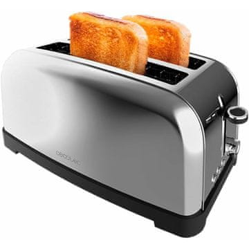 Cecotec Toaster Toastin time 1500 Inox