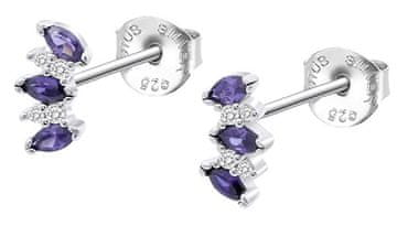 Lotus Silver Srebrni uhani s cirkoni Sinfos LP3630-4/2