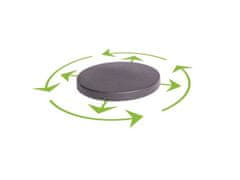 Prosperplast MOBILNA PLATFORMA ROUND antracit 39cm