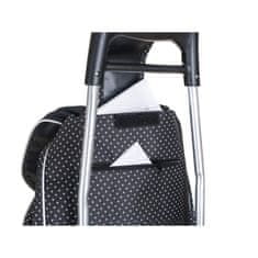 BRILANZ Nakupovalna torba na kolesih CARRIE 95 x 36 x 30 cm, polka dots
