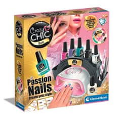 Clementoni Crazy CHIC TEEN - Veliki salon za nohte