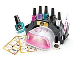 Clementoni Crazy CHIC TEEN - Veliki salon za nohte
