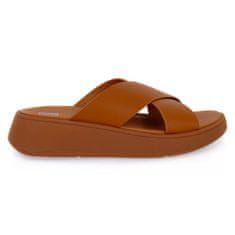 FitFlop Japanke rjava 37.5 EU F Mode Leather Platform Cross