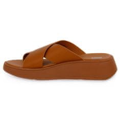 FitFlop Japanke rjava 37.5 EU F Mode Leather Platform Cross