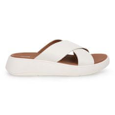 FitFlop Japanke krem 38 EU F Mode Leather Platform Cross