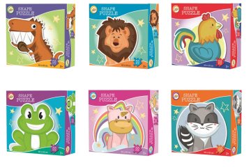 Rappa Sestavljanka 53 kosov 45x40 cm