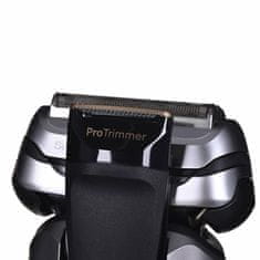 Braun Braun Series 9 Pro+ 9575cc Suhi in Mokri Električni Britvica s Trimerjem v Metalni Barvi