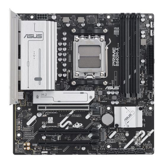 ASUS Prime B840M-A-CSM osnovna plošča, AM5, DDR5, ATX (90MB1J10-M0EAYC)