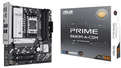 ASUS Prime B840M-A-CSM osnovna plošča, AM5, DDR5, ATX (90MB1J10-M0EAYC)