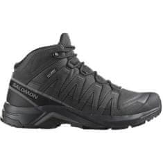 Salomon Čevlji treking čevlji črna 42 2/3 EU X-adventure Recon Mid Gtx