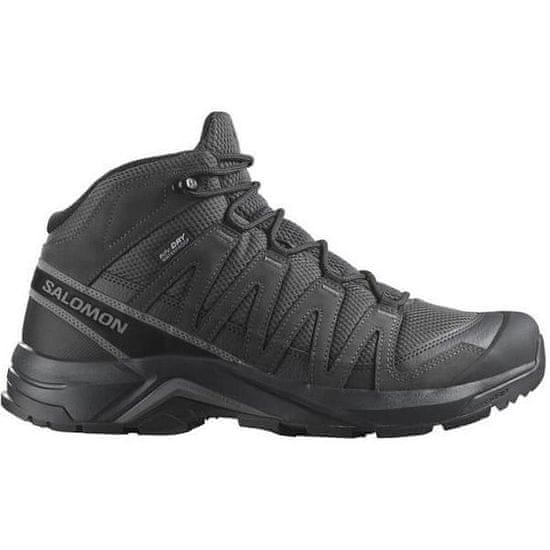 Salomon Čevlji treking čevlji črna X-adventure Recon Mid Gtx