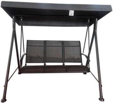 Rojaplast Kovinski gugalnik HOLLYWOOD II - siv