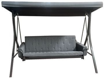 Rojaplast MADRID kovinski gugalnik - siv