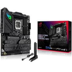 ASUS Rog Strix B860-F Gaming WiFi osnovna plošča, LGA1851, ATX (90MB1JG0-M0EAY0)