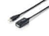 Equip 5.00m USB PODALJŠEK USB2.0 kabel M/Ž aktivni