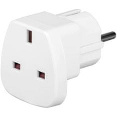 OEM Univerzalni potovalni adapter za CZ vtičnice in naprave z angleškim vtičem