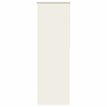 shumee vidaXL Rolo zatemnjena umazano bele 70x210 cm tkanina širina 65,7 cm