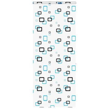 shumee vidaXL Rolo zavesa za prho s kaseto 90x240 cm širina tkanine 86 cm