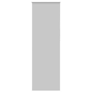 shumee vidaXL Rolo zatemnjena svetlo siva 80x230 cm tkanina širina 75,7 cm