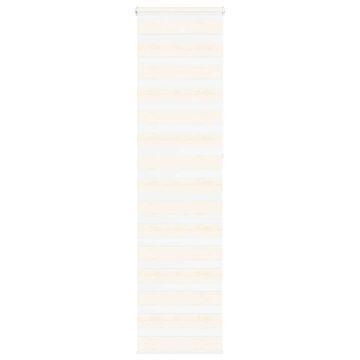 Vidaxl Zebra senčilo bež marmor 60x230 cm tkanina širina 55,9 cm