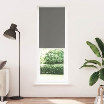 Vidaxl vidaXL Zatemnitvena rolo senčila siva 70x230 cm širina blaga 65,7 cm