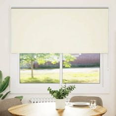 shumee vidaXL Rolo zatemnjena umazano bele 160x130 cm Širina tkanine 156,6 cm