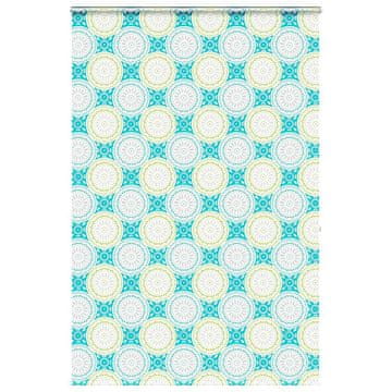 shumee vidaXL Rolo zavesa za prho s kaseto 150x240 cm širina tkanine 146 cm