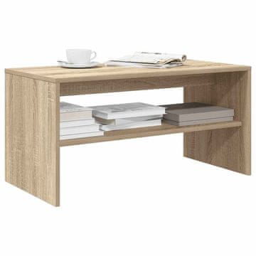 Vidaxl vidaXL TV omarica sonoma hrast 80 x 40 x 40 cm iverna plošča