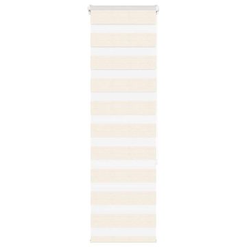 shumee vidaXL Zebra senčilo bež marmor 50x150 cm tkanina širina 45,9 cm