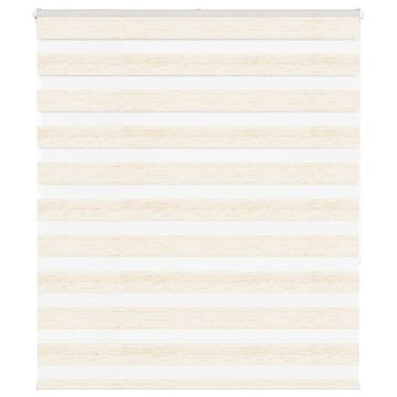 shumee vidaXL Zebra senčilo bež marmor 120x150 cm tkanina širina 115,9 cm