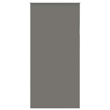 Vidaxl vidaXL Zatemnitvena rolo senčila siva 90x210 cm širina blaga 85,7 cm