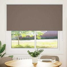 shumee vidaXL Roleta zatemnjena kava 150x130 cm Širina tkanine 146,6 cm