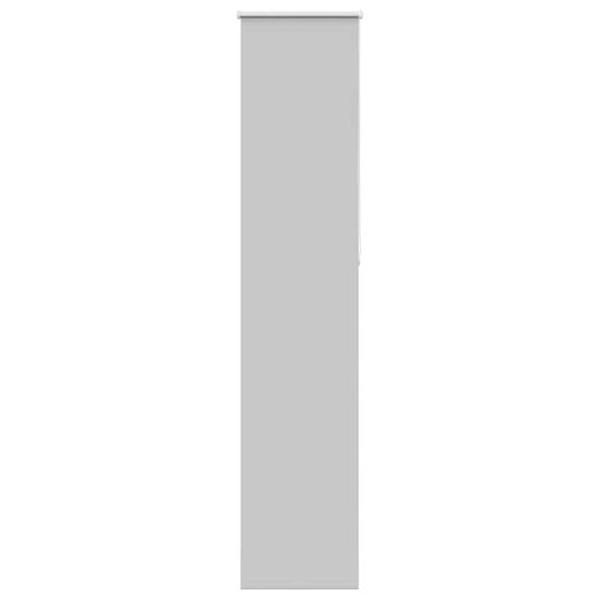 shumee vidaXL Rolo zatemnjena svetlo siva 55x230 cm tkanina širina 50,7 cm