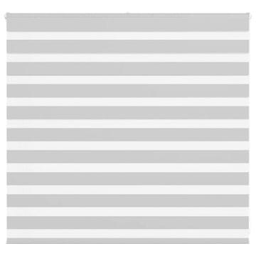 shumee vidaXL Zebra senčilo svetlo sivo 155x100 cm tkanina širina 150,9 cm