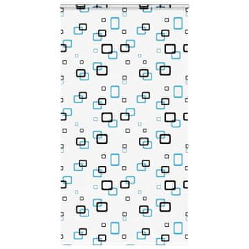 shumee vidaXL Rolo zavesa za prho s kaseto 140x240 cm širina tkanine 136 cm