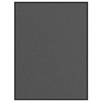 shumee vidaXL Predpražnik antraciten 80x120 cm