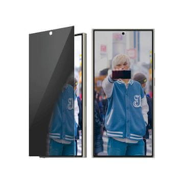 PanzerGlass zaščitno steklo za Samsung Galaxy S25 Ultra Privacy UWF (PGRPUWFG38488)