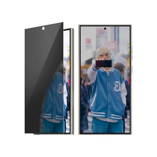 PanzerGlass zaščitno steklo za Samsung Galaxy S25 Ultra Privacy UWF (PGRPUWFG38488)