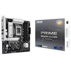 Prime B860M-A-CSM osnovna plošča, LGA1851, DDR5, MicroATX (90MB1K00-M0EAYC)