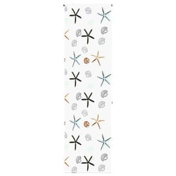 shumee vidaXL Rolo zavesa za prho 80x240 cm širina tkanine 76 cm