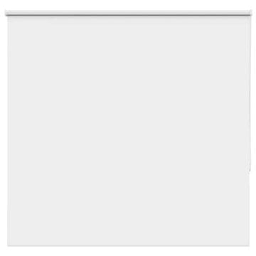 shumee vidaXL Rolo zatemnjena bela 155x175cm Širina tkanine 151,6cm poliester